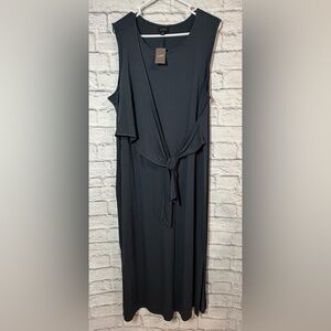 J Jill NWT Wearever Maxi Sleeveless Dress, XL